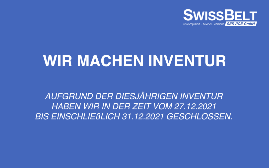 Inventur