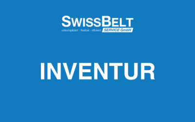 Wir haben Inventur