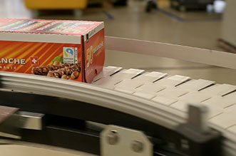 Scharnierband- und Transportketten​